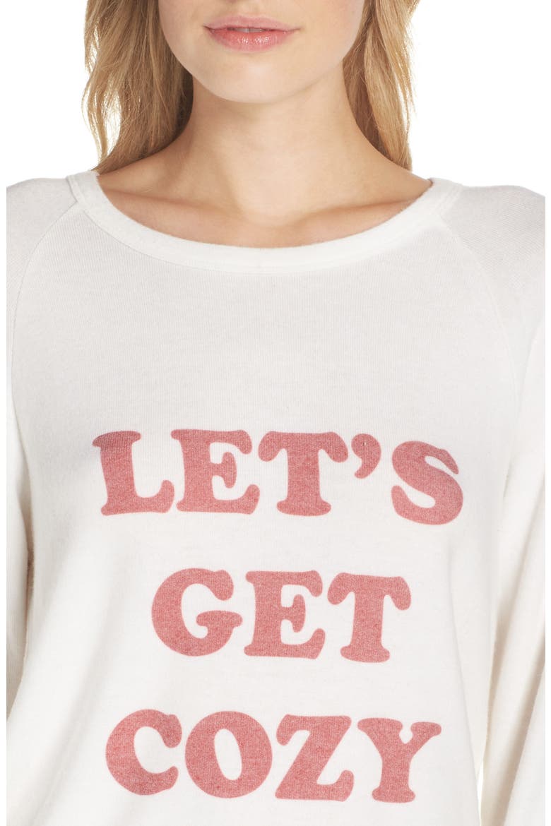 Peachy Tee, Alternate, color, IVORY