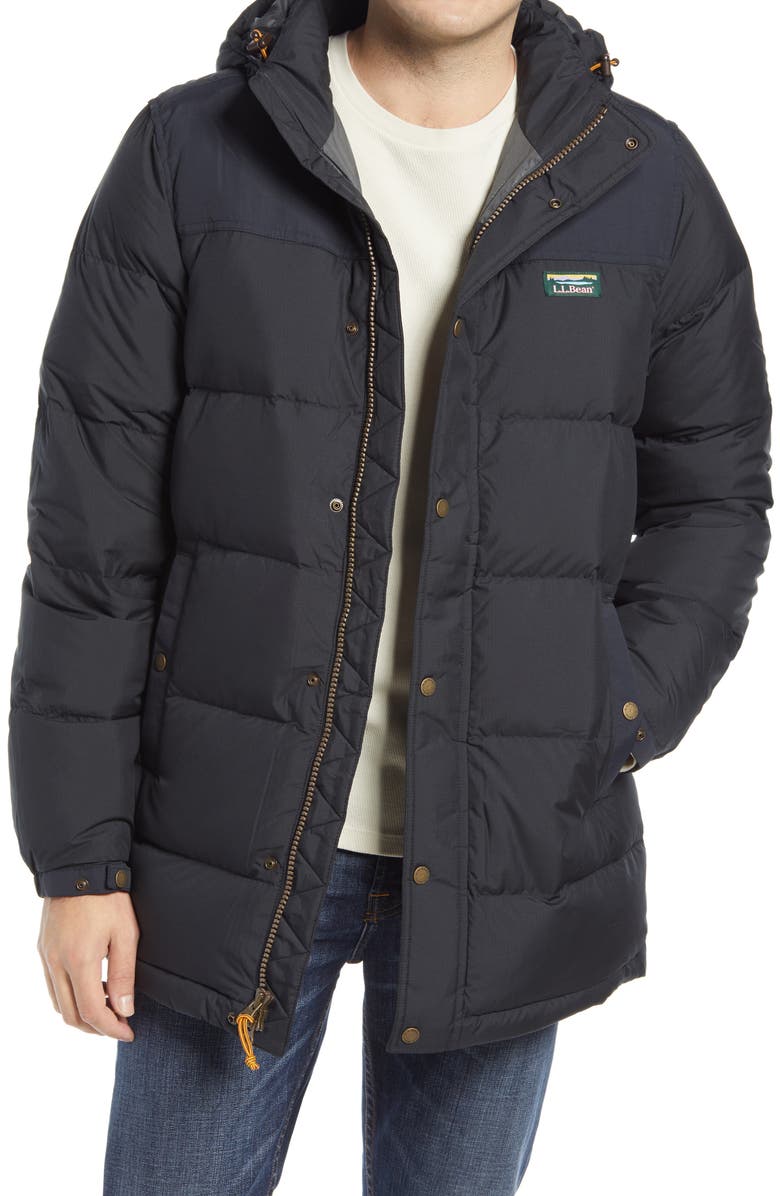 L.L.Bean Mountain Classic 650 Fill Power Down Parka, Main, color, 