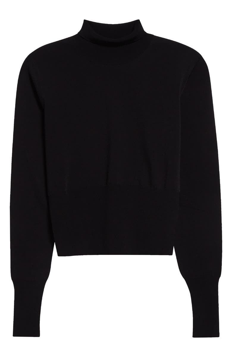 Alaïa Turtleneck Sweater, Main, color, 