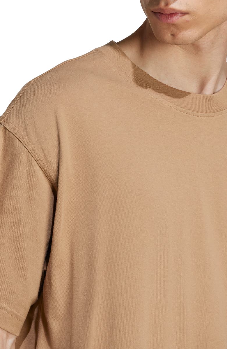 adidas Essentials Oversize T-Shirt, Alternate, color, 