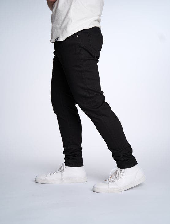 Slim Black Jeans - image 2