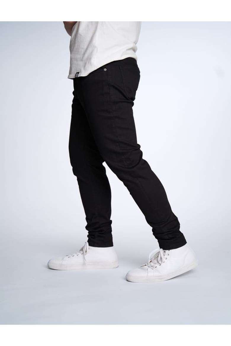 Slim Black Jeans, Alternate, color, Black