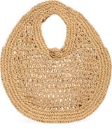 Collection XIIX Round Cutout Handle Bag