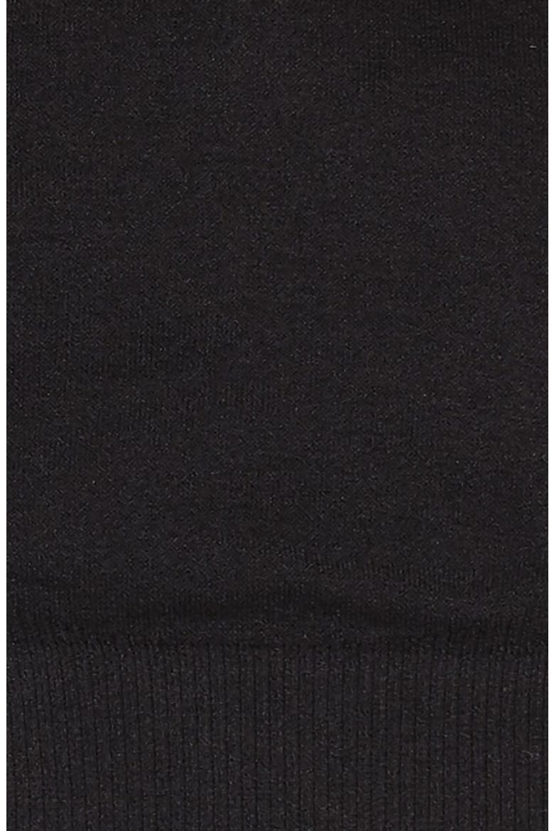 Kids' Seamless Bralette, Alternate, color, BLACK
