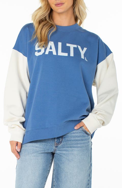 Lineup Contrast Crewneck Sweatshirt