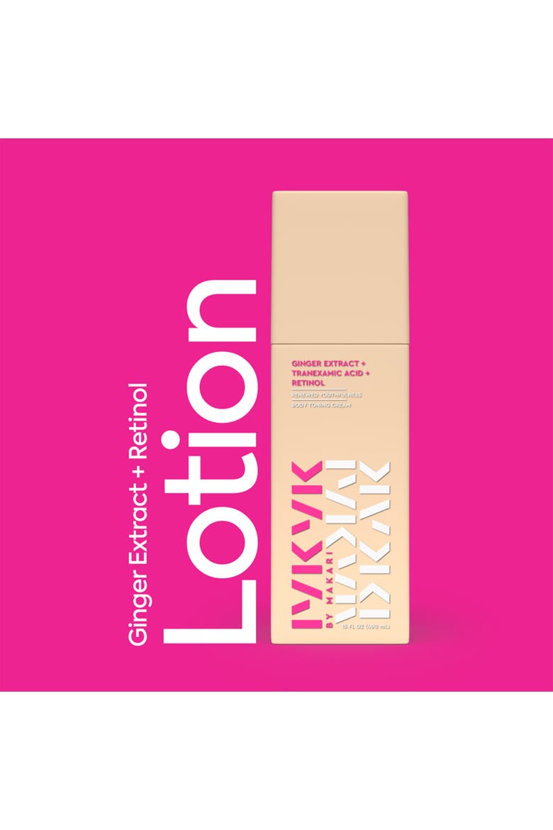 Ginger Extract + Tranexamic Acid + Retinol Body Toning Cream, Alternate, color, None
