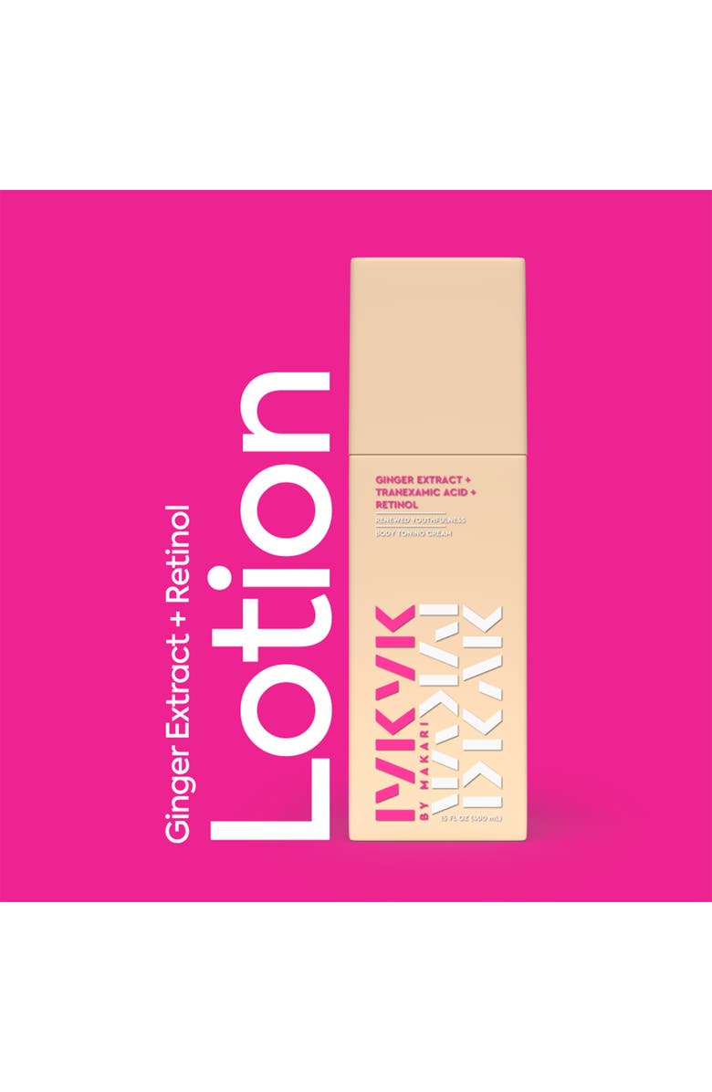Makari de Suisse Ginger Extract + Tranexamic Acid + Retinol Body Toning Cream, Alternate, color, NO COLOR