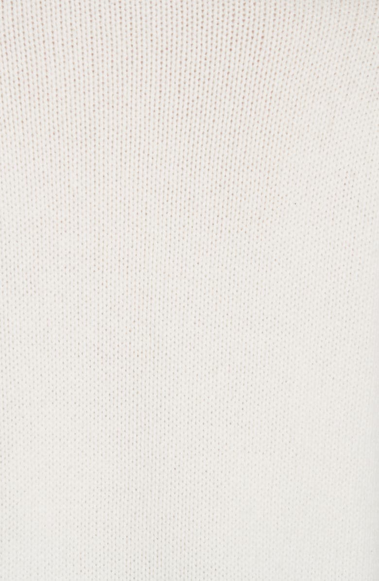 Kate Spade New York intarsia heart high neck sweater, Alternate, color, 