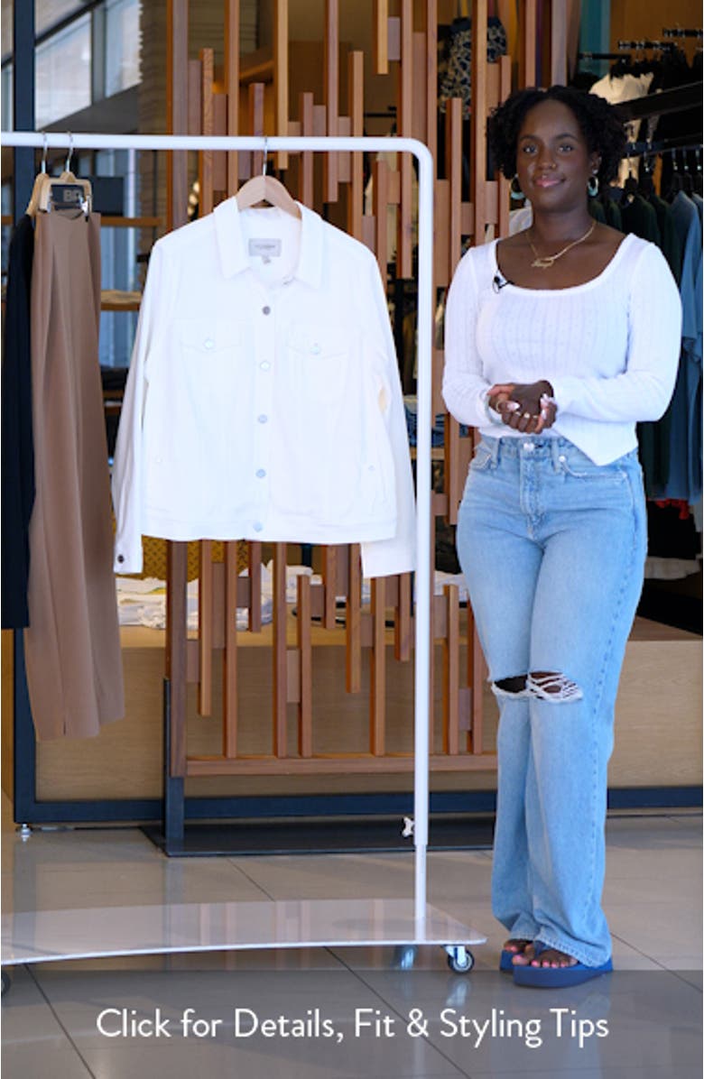 Classic Denim Jacket, sales video thumbnail