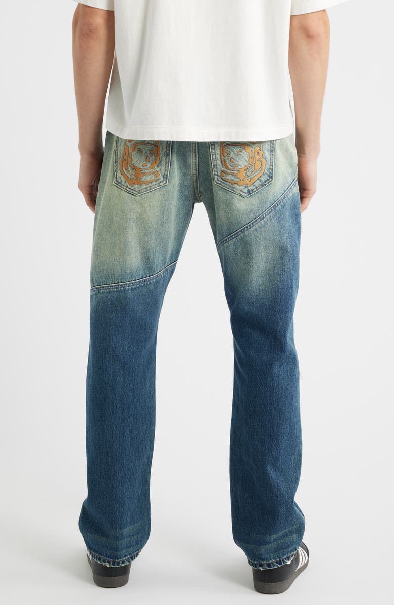 Billionaire Boys Club Two-Tone Heart Jeans, Alternate, color, Sunkist