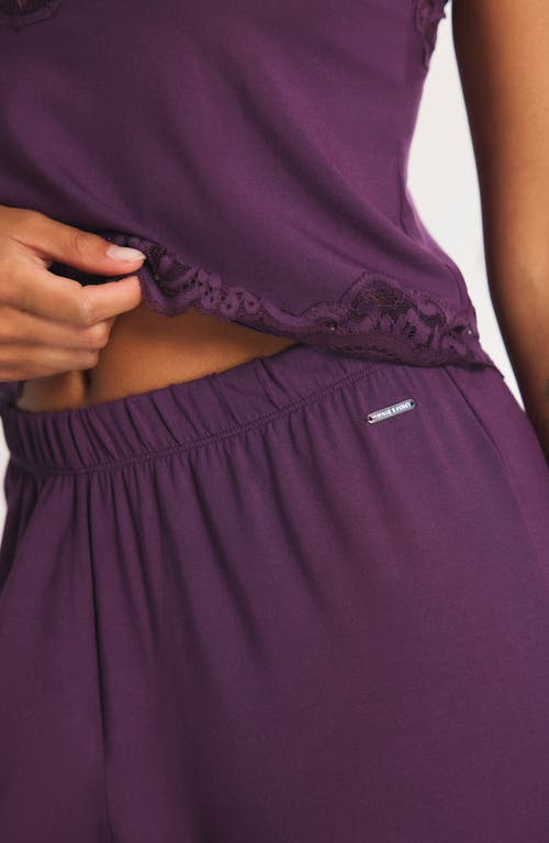 Savage X Fenty Swirly Girly Pajama Pants In Purple