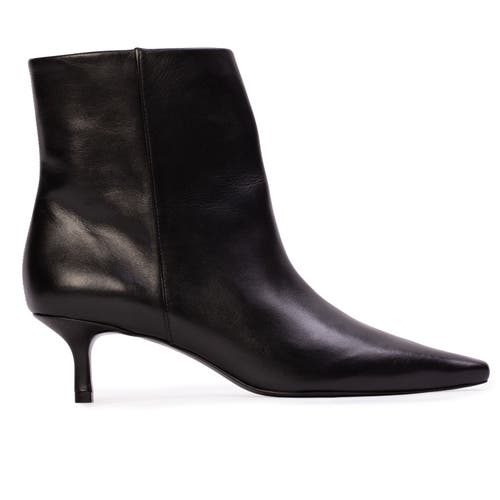 Black Suede Studio Harlow 50 Boot In Black