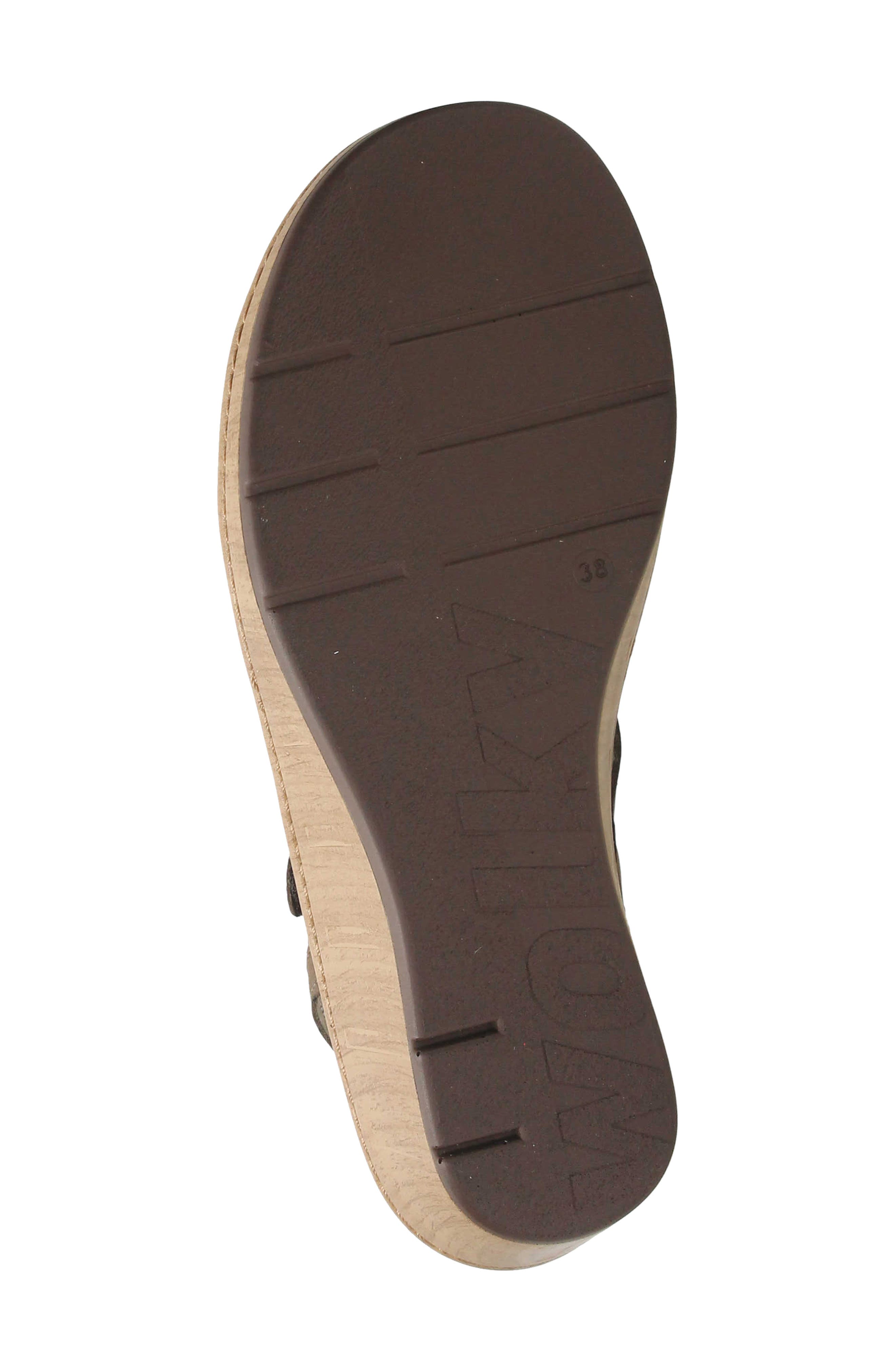 Sanibel Platform Wedge Sandal, Alternate, color, CEDAR BROWN