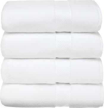 Nordstrom Organic Hydrocotton Set of 4 Bath Towels - Green