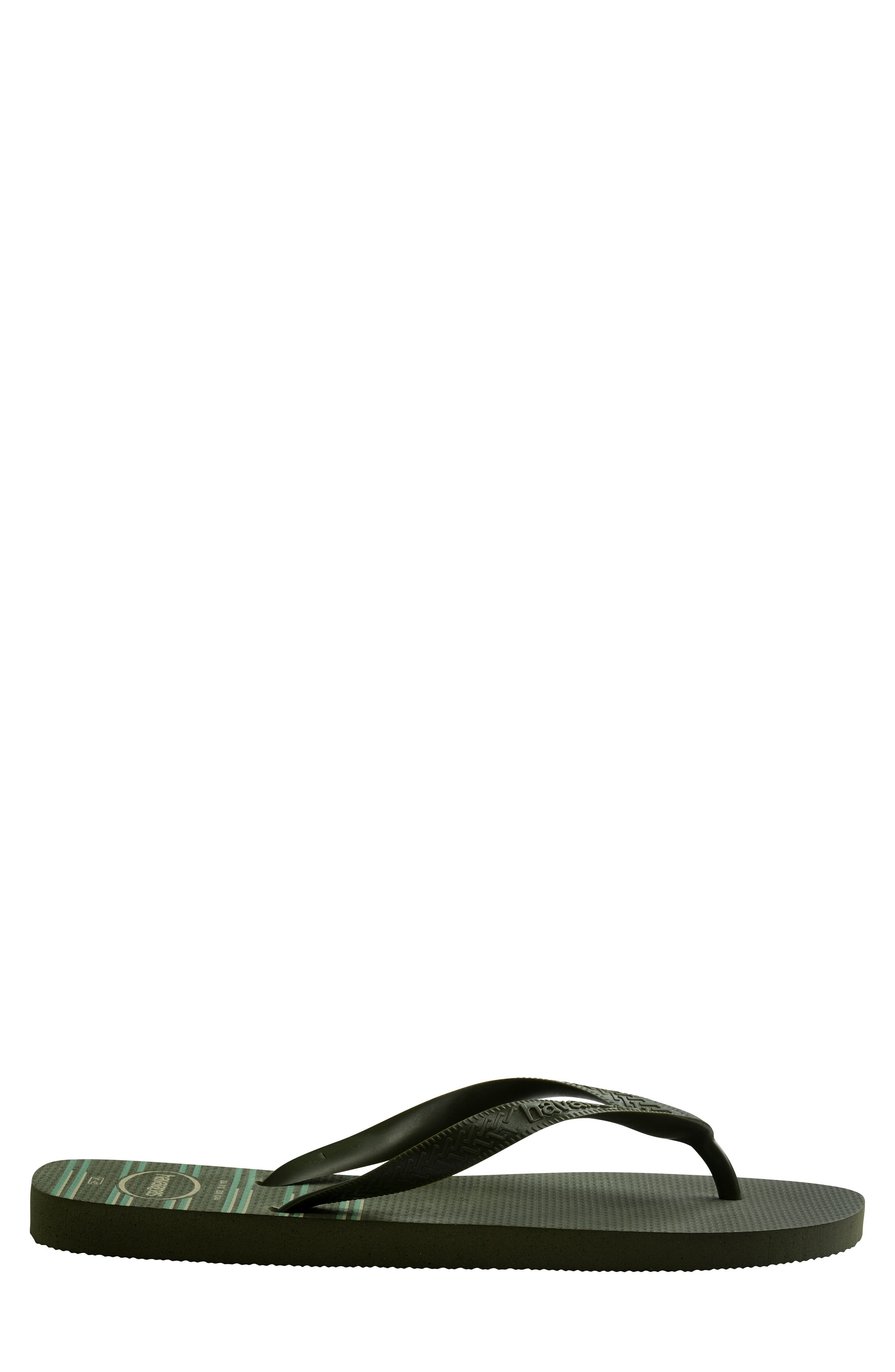 Top Basic Flip Flop, Alternate, color, MOSS