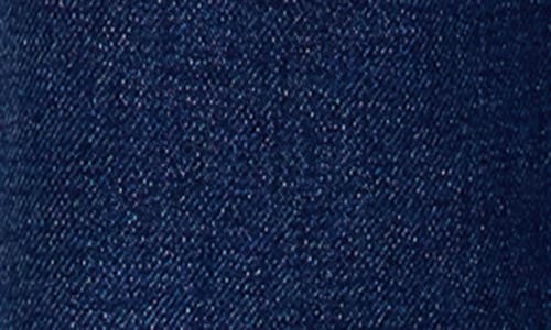 Pistola Penny High Waist Raw Hem Wide Leg Utility Jeans In Blue
