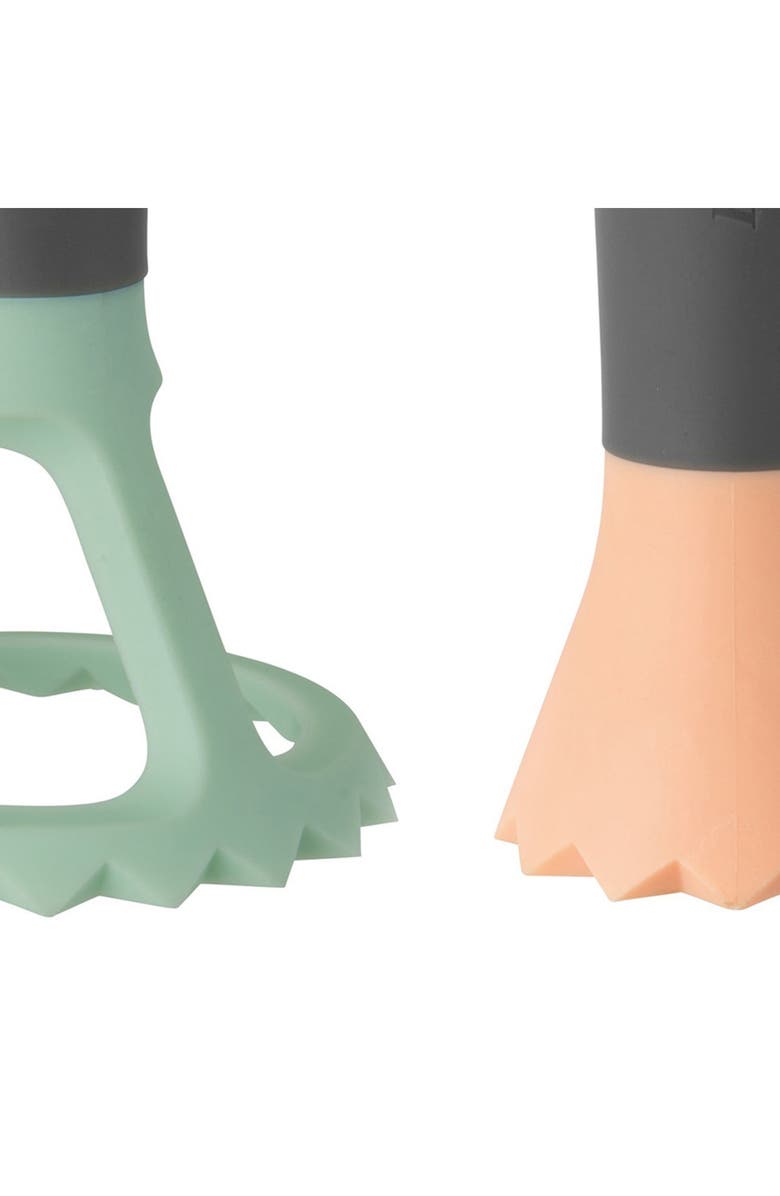 BergHOFF Leo 2-Piece Ravioli Stamps, Alternate, color, Green/ Black/ Terracotta