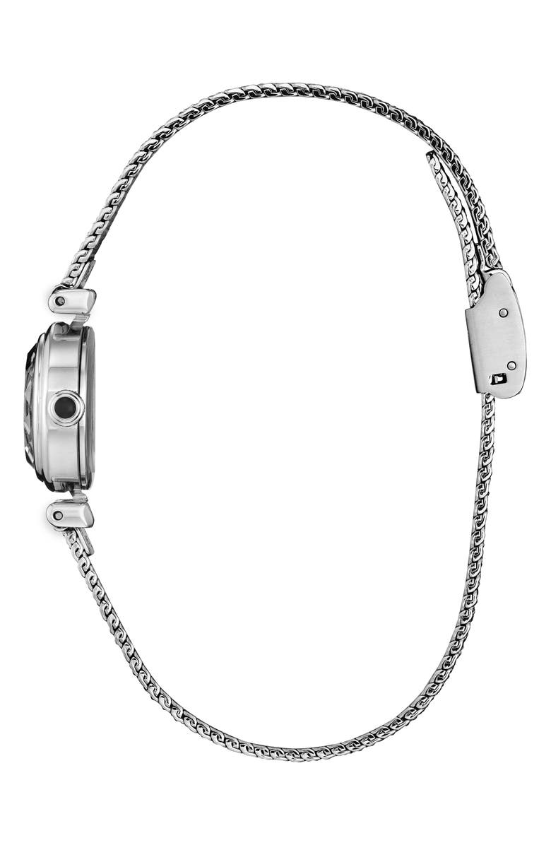 Citizen Fio Silvertone Mesh Strap Watch, 18.4mm, Alternate, color, Silver-Tone