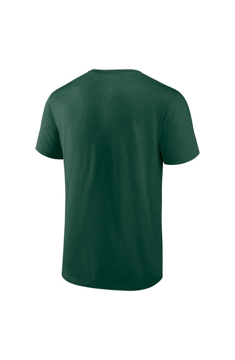 FANATICS Men's Fanatics Branded Green Oakland Athletics Second Wind T-Shirt, Alternate, color, 
