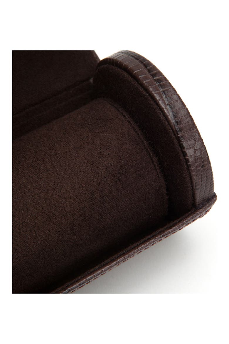 Blake Watch Roll, Alternate, color, BROWN LIZARD