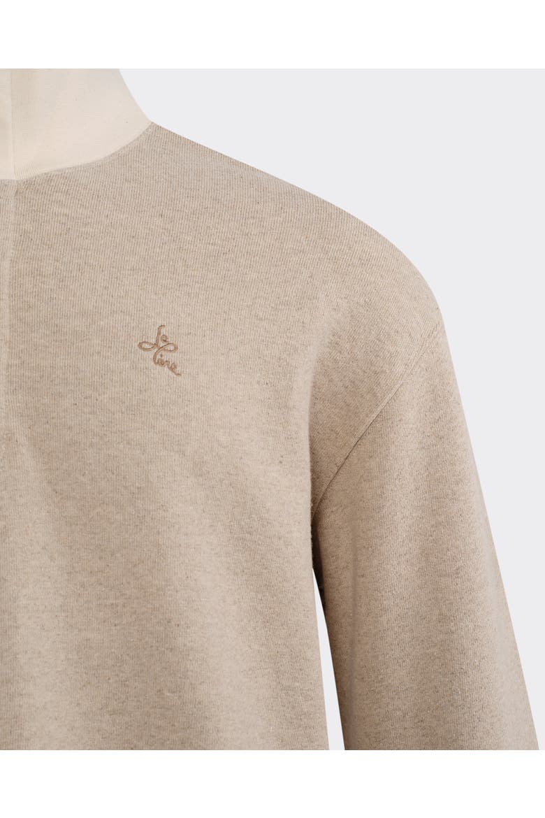 Sommerset Pullover, Alternate, color, Beige Melange