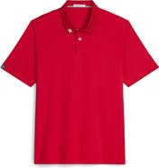 ASHWORTH GOLF 2Bar Solid Polo