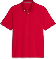 ASHWORTH GOLF 2Bar Solid Polo