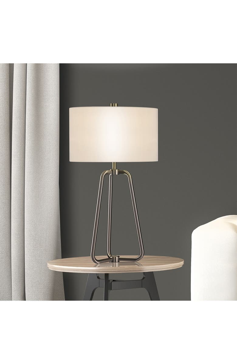 ADDISON AND LANE Marduk Table Lamp - Brushed Nickel, Alternate, color,