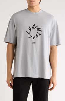 AllSaints Halo Cotton Graphic T-Shirt