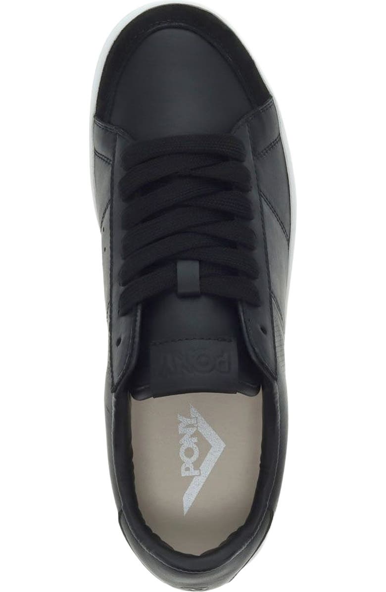 PONY M-Pro Low Perf Sneakers, Alternate, color, Black/White