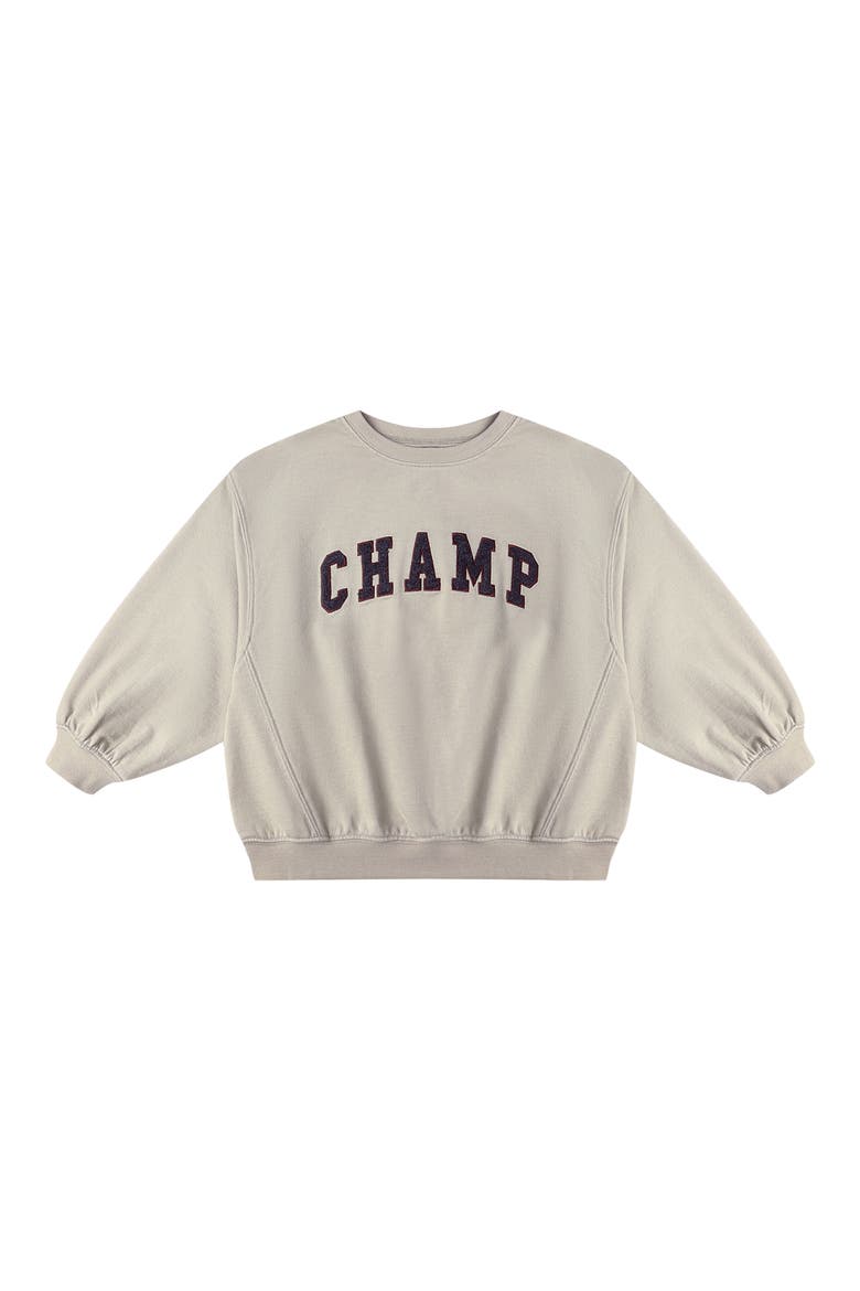 Champ Sweatshirt, Main, color, STONE