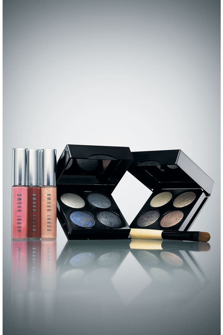 'Onyx & Silver' Eye Paint Palette, Main, color, ONYX & SILVER