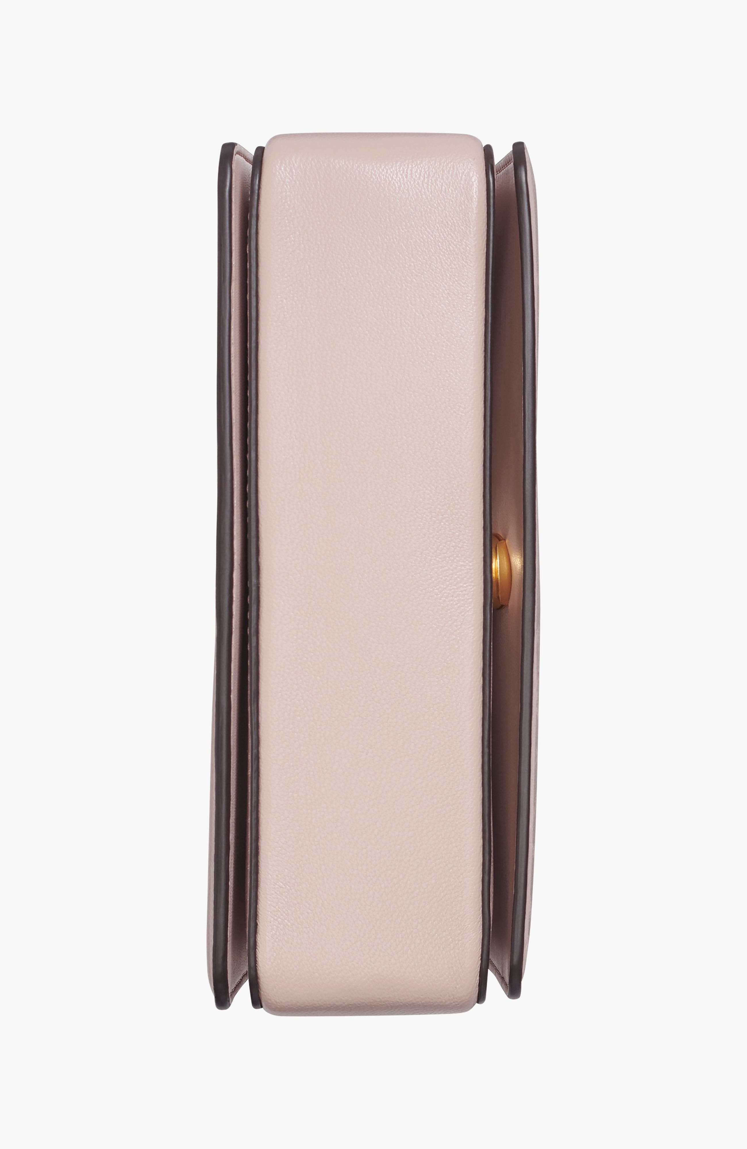 Donna Karan New York Jericho Floral Perf Shoulder, Alternate, color, Snow Petal