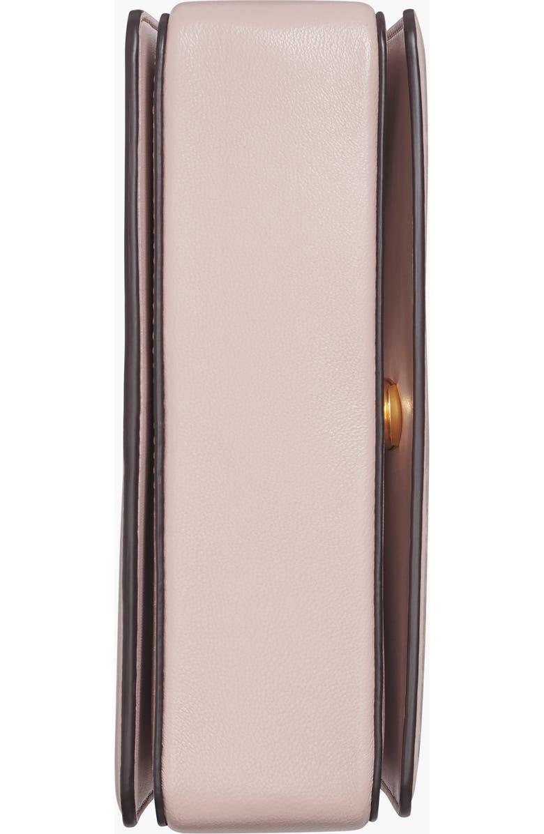 Donna Karan New York Jericho Floral Perf Shoulder, Alternate, color, Snow Petal