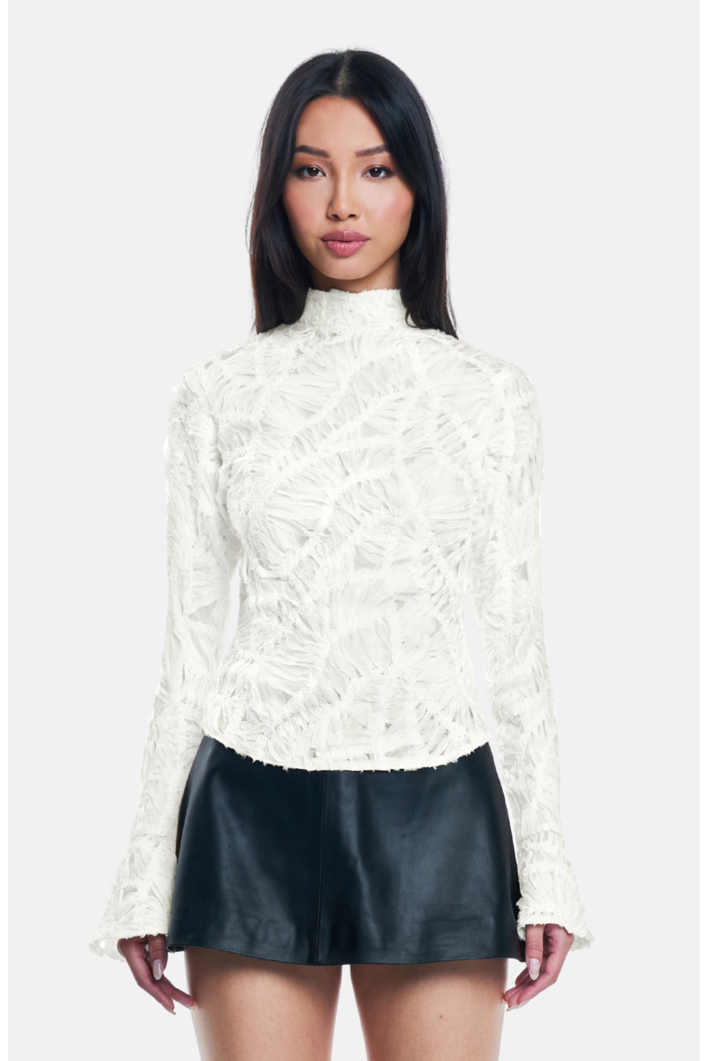 Cassie Blouse, Main, color, White