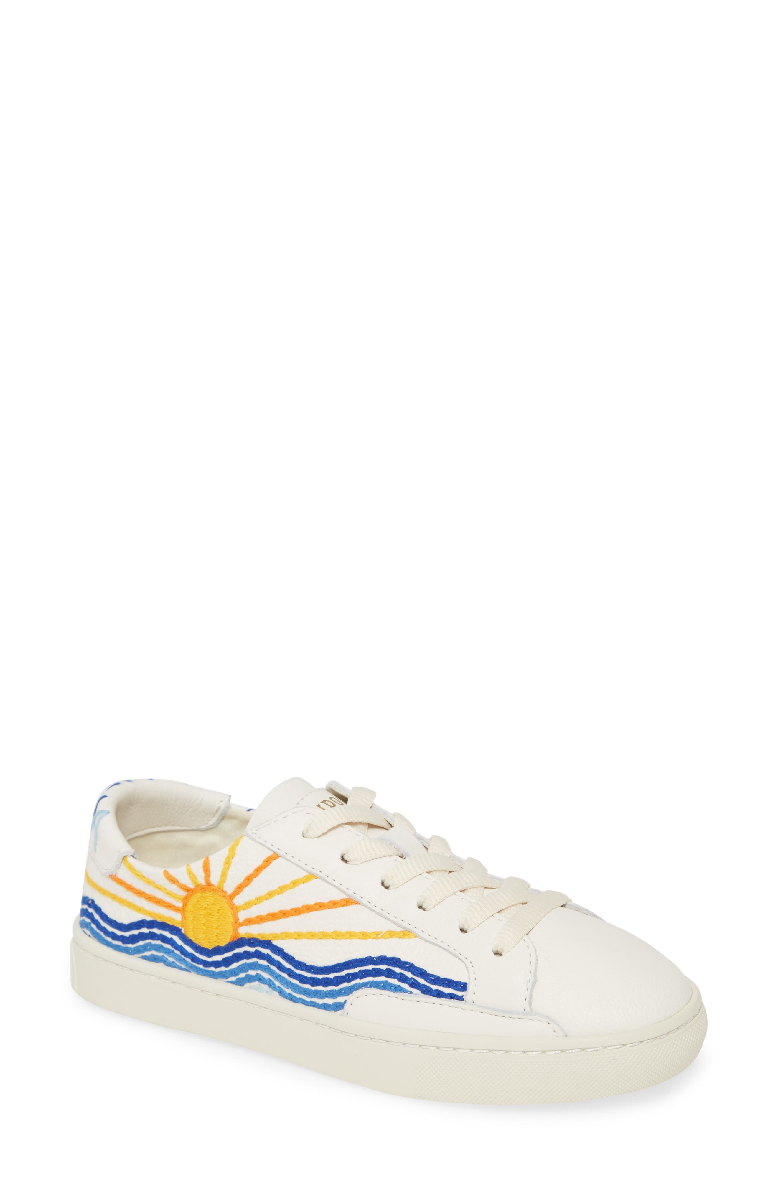 Soludos Sunrise Sunset Sneaker, Main, color, 
