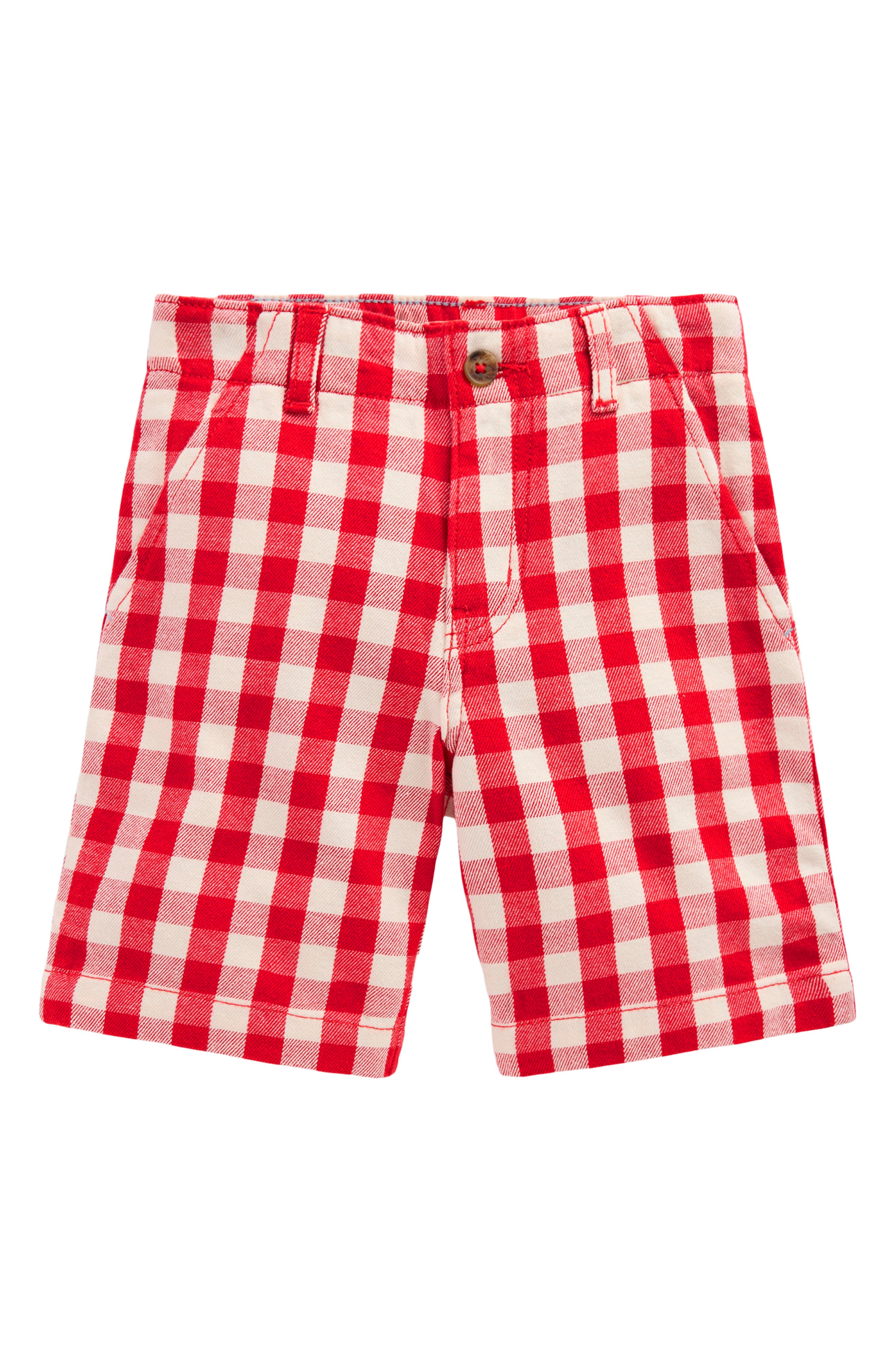 selected RED GINGHAM