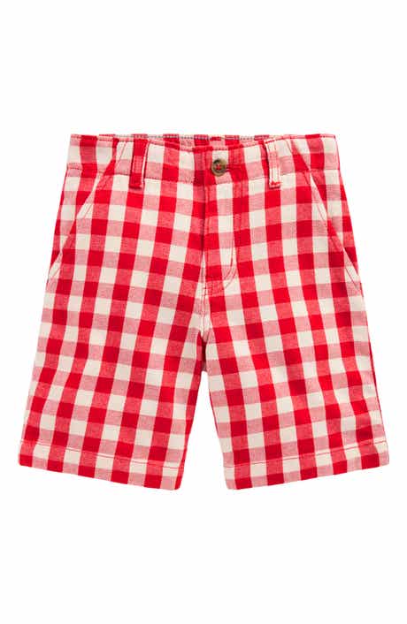 Kids' Smart Check Shorts