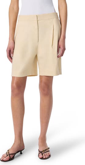 Leona Linen Blend Shorts