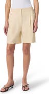 rag & bone Leona Linen Blend Shorts