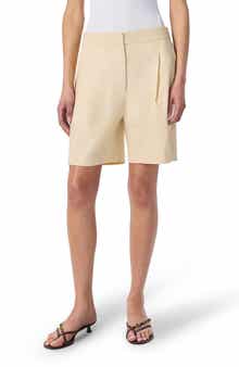 rag & bone Leona Linen Blend Shorts