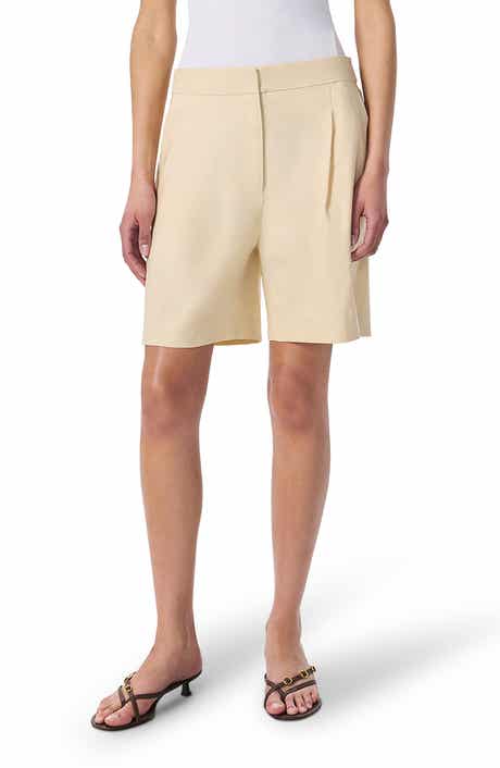 Leona Linen Blend Shorts
