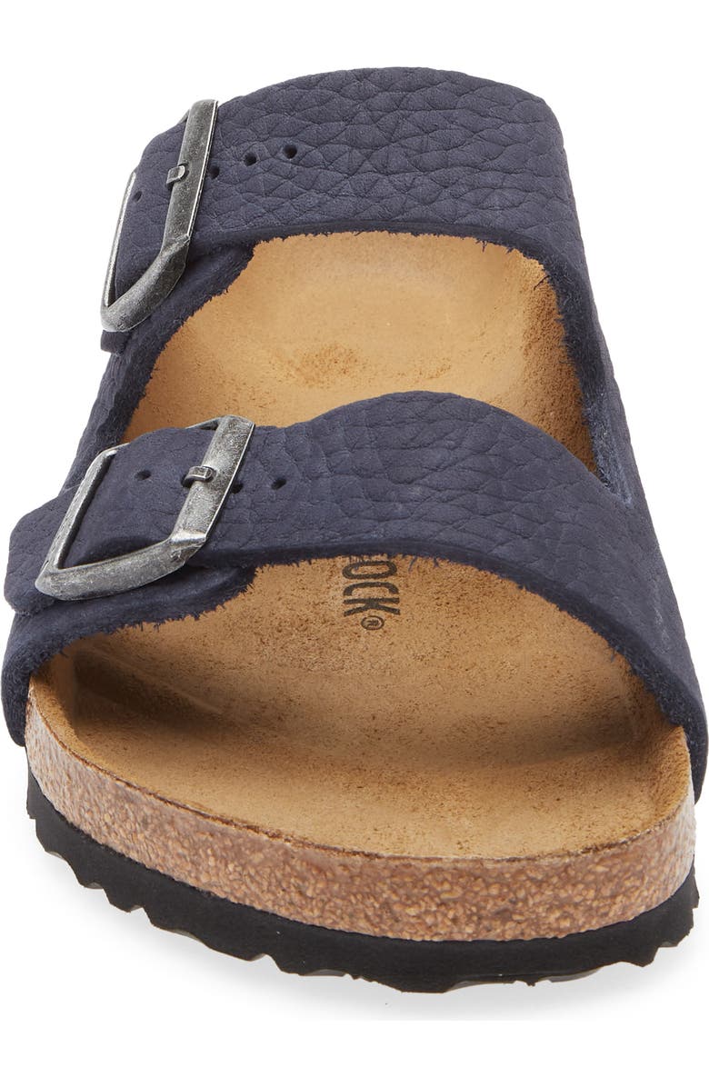 Birkenstock Arizona Slide Sandal, Alternate, color, Midnight