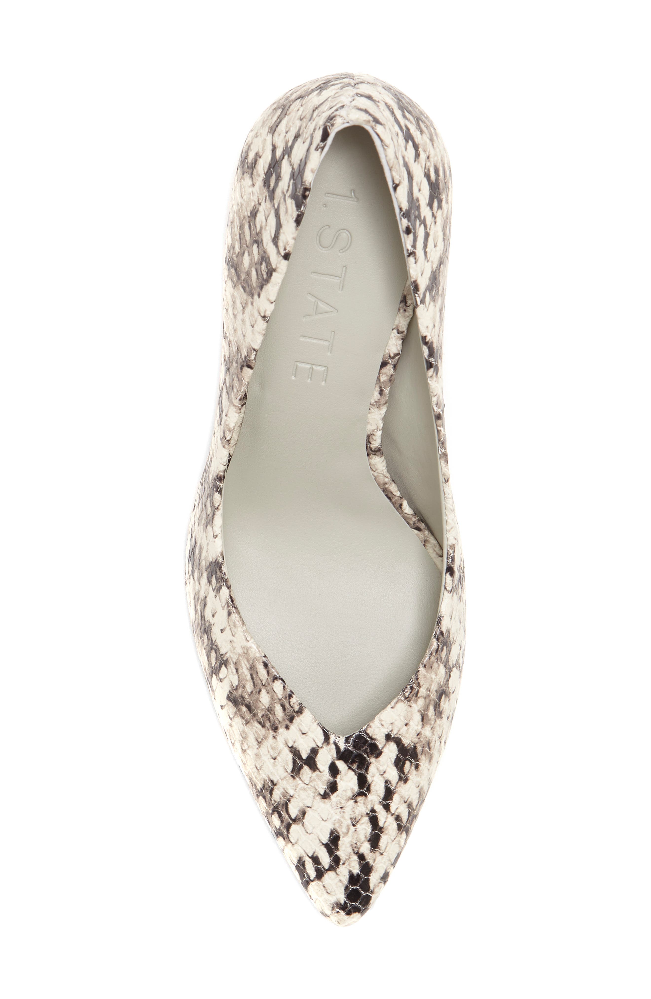 Saffy Block Heel Pump, Alternate, color, ROCCIA LEATHER