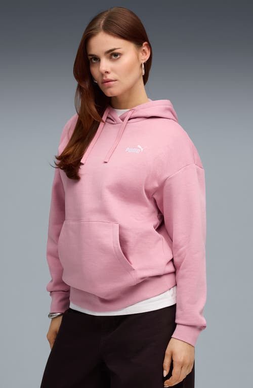Puma Essentials Small No. 1 Logo Hoodie In Neutral