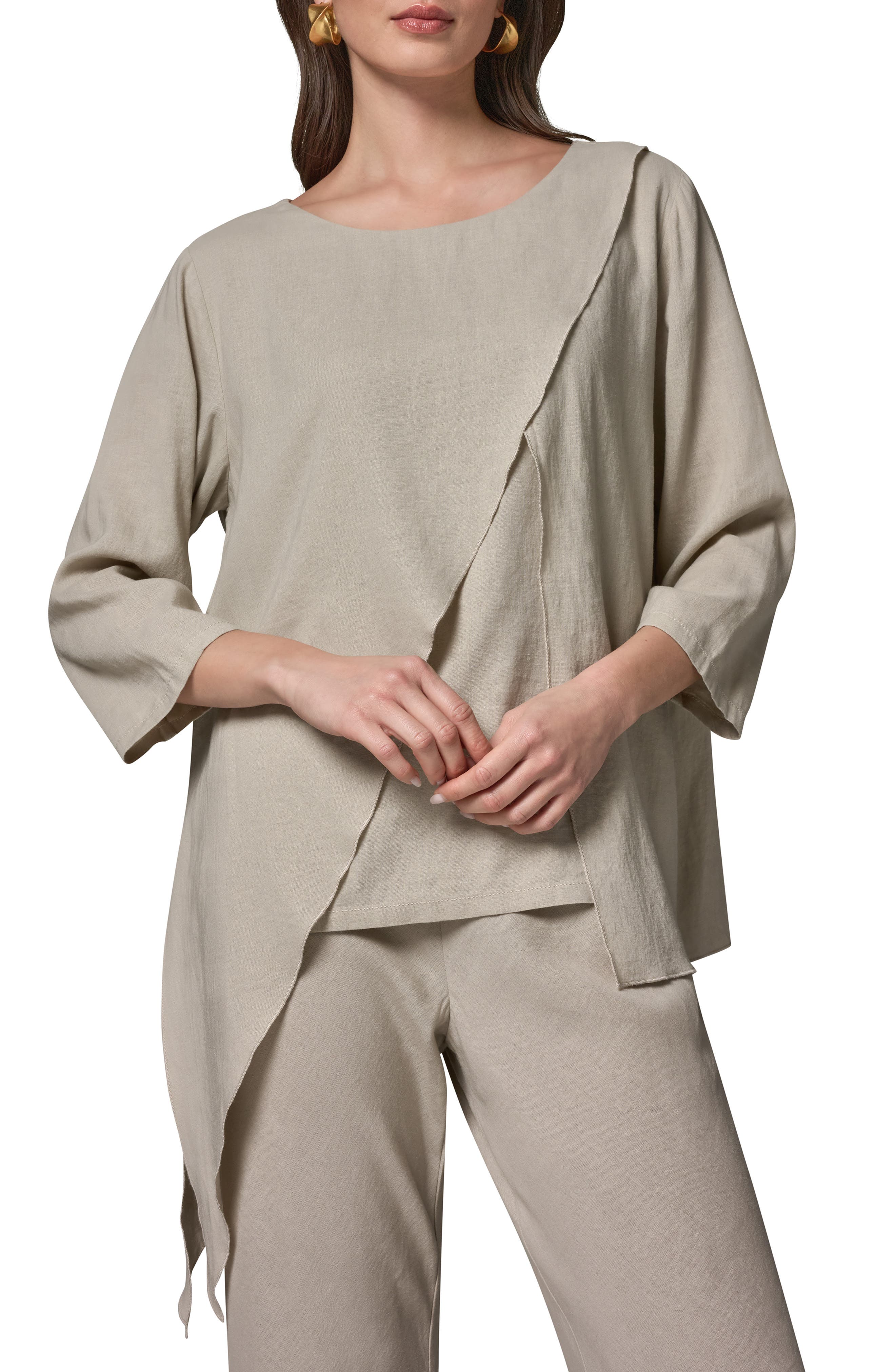 Overlap Wrap Front Top - image 5