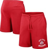 Darius Rucker Collection by Fanatics Men's Darius Rucker Collection by Fanatics Scarlet Ohio State Buckeyes Logo Shorts