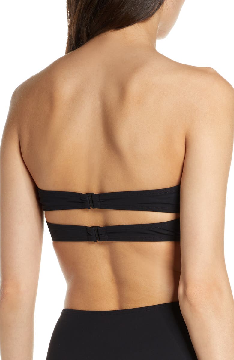 Flagpole Naty Convertible Bandeau Bikini Top, Alternate, color, 