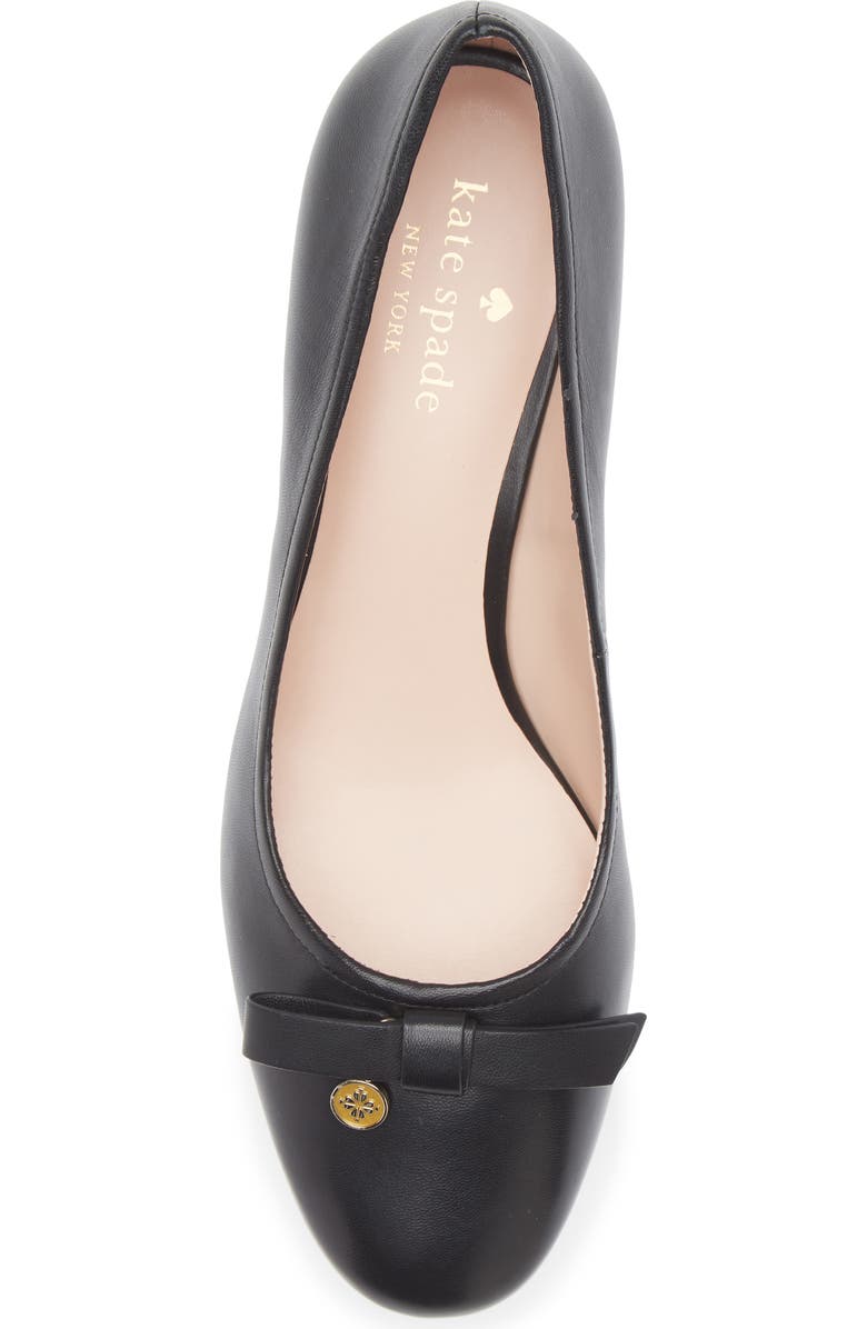 Kate Spade New York bermuda block heel pump, Alternate, color,