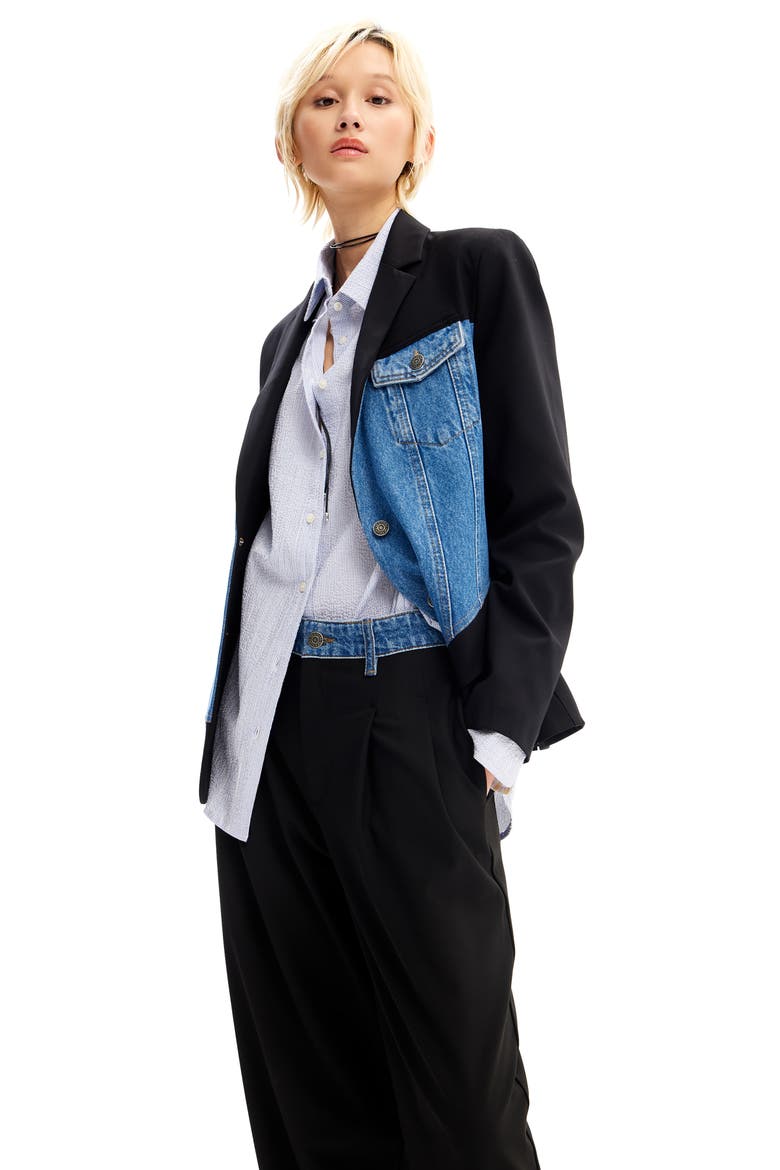 Hybrid Tailored Trousers, Alternate, color, BLACK